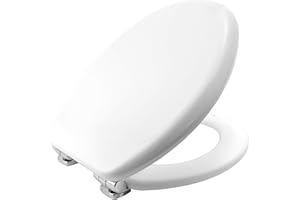 Bemis 4403ZCLT000 Vegas Toilet Seat, White