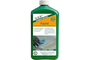 ILKA-CHEMIE ILKA® - Rapid Farb- und Kleberentferner | 10ltr | hochwirksamer Lackenferner und Farbentferner Abbeizer für Holz, Metall, Stein und Beton | flüssig