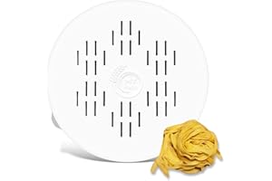 ‎MY PASTA MY Pasta - Dünne Bandnudeln - kompatibel mit Philips 7000 Pastamaker Pasta Disc Avance Matrize Pastadisc für hausgemachte Pastanudeln Suppeneinlage