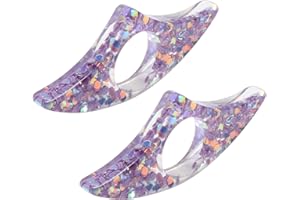 LOTNUT Bague de Lecture, Marque page livre 2pcs - Supports de livre en résine en forme de fleur séchée pour lecture,Porte page livre - Bague lecture Idéal pour Enseignants, Bibliophiles et Étudiants