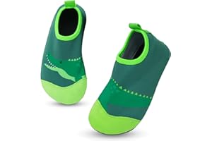 OUTFIT SPRING Zapatos de Agua Niño Niña Escarpines de Playa Antideslizante Secado Rápido Calcetines de Natación Zapatillas de Piscina Descalzo Unisex Bebé Verano Barefoot Calzado Aqua Surf Buceo Yoga