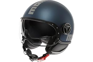 Momo Design Fgtr Evo Momodesign E2206 - Casco Jet Unisex Adulto
