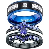 thumbnail interactive-video image 1 of Female Black Wedding Rings At Terry Summers Blog 1 of 12