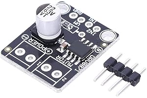‎FAFEICY Fafeicy 2 Stück DC 6,5-45V Treibermodul, DRV8871 für H-Bridge, Motortreiber-Treiberplatinen-Antriebsmodul, 3,6A-PWM-Steuermodul, integrierte Schutzfunktion (2 Stück)