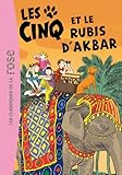Les Cinq 35 - Les Cinq et le rubis D'Abkar