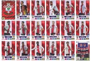 GENERIC PANINI ADRENALYN XL Premier League 2023 Full 18 Card Team Set Southampton
