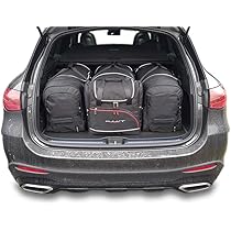 KJUST Reisetaschen Set - 4-teilig Für Mercedes CLK Cabrio A209