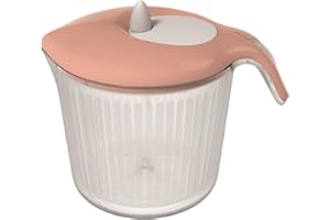 BIESSE CASA biesse Pin-up centrifugador para Ensalada y Verduras, Rosa