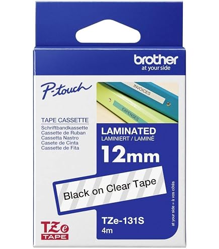 Brother P-Touch TZERE34 Nastro Di Raso Rosa Con Stampa Dorata Per Stampante P-Touch Embellish