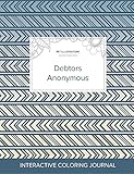 Image de Adult Coloring Journal: Debtors Anonymous (Pet Illustrations, Tribal)