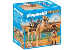 Playmobil 5389 Combattant égyptien avec dromadaire