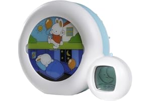 PABOBO KID SLEEP - Veilleuse bébé réveil musicale évolutive Moon