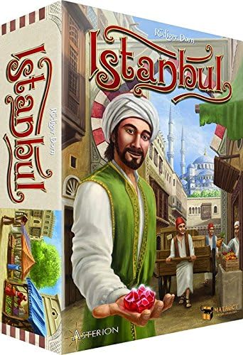 ISTANBUL board game - FRENCH + ITALIAN version