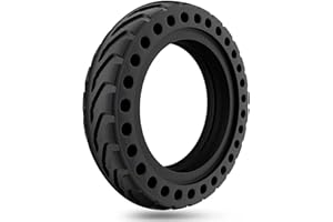 ‎MOTUS MOTUS Pełna Opona Bezdętkowa | 8.5" Cali (8.5x2) | do Xiaomi Mi Mijia Electric Scooter M365 | M365 Pro | M365 Pro 2 | Essential | 1S | 3 | Hulajnogi elektrycznej Antyprzebiciowa/poślizgowa Przód/Tył