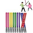 Azonee Inflatable Light Saber Sword Toys Set, Inflatable Lightsaber Toy Cosplay Party Favors, Inflatable Swords for Star Wars Themed Party, Cosplay Party (12 Pieces)