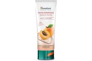 Himalaya Gentle Exfoliating Apricot Scrub Polerar bort orenheter för ren hud