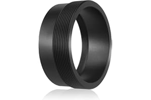 Astromania M42X0.75 Female to SCT Male Thread (2", 24 TPI) Telescope Adapter