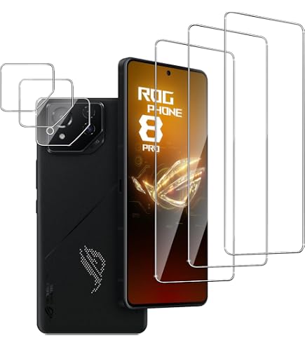 Pellicola In Vetro Temperato 9H Per Asus ROG Ally X (2 Pezzi) - Anti Graffio E Impronte