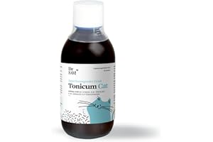 Dr. SAM Tonicum Cat Astronautenkost – flüssige Aufbau-Kur bei Appetitlosigkeit, mit Vitaminen, Proteinen & Spurenelementen, unterstützt Katzen nach Krankheit, OP oder Magen-Darm-Beschwerden, 280ml