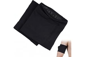 THQAE 2 st sensorarmband 2 och 3, skyddshölje för glukos- och diabetessensor, kompatibel med och, mjukt och återanvändbart el