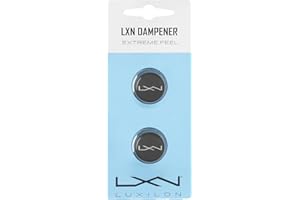‎LUXILON Wilson Unisex – Erwachsene LUXILON LXN DAMPENER, grau, 2 Stück