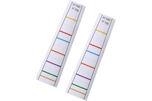 HAPPYUPCITY 2 marcadores transparentes de 4/4 para violín, guía de dedo, guía de dedo, etiqueta de posición, accesorio para práctica de violín, guía de dedo de violín, indicador de posición