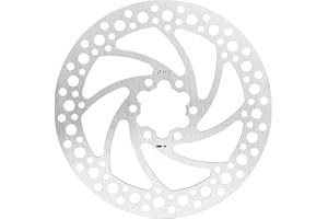 VOLOHAS Flycoo2 Disco Freno in Acciaio Inossidabile da 120 mm / 140 mm / 160 mm per Scooter Elettrici Biciclette MTB Biciclette Elettriche BMX Pastiglie Freni Accessori (160mm)