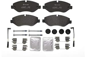 Brembo P50085 Front Disc Brake Pad - Set of 4