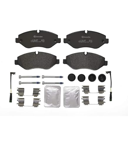 Frankberg 2x Front Brake Calipers Left Right Compatible With V-Klasse W447 2014-2019 Viano Vito/Mixto Van Vito Bus W639 2006-2014 Vito Mixto W447 2014-2020 Van