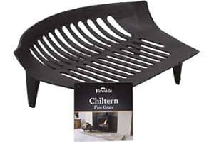 JVL Cast iron Chiltern Fireside log coal fire grate