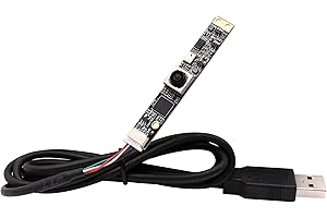 Svpro 16MP Autofokus USB Kameramodul mit Mikrofon für Computer,HD UVC USB Kamera 2X Digitalzoom Lightburm Kamera Video Kamera Modul Lasergravur Webcam Board