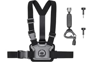 Kit acessoire Biking Osmo Action, compatible avec Osmo 360, Osmo Action 5 Pro, Osmo Action 4, Osmo Action 3, DJI Action 2