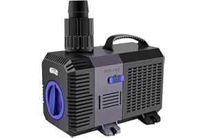 YAOBLUESEA Bomba Sumergible Eco de Agua y Flujo 7000l/h 50W