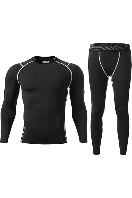 T-Shirt Manche Longue Col Roulé Homme Marron | MonColRoulé