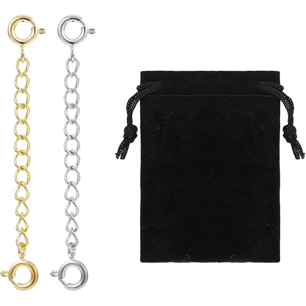 DQ Verlengketting: Antiek zilver - Limited Edition