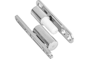 Gedotec 2x cerniere per porte in legno per interni | a vite per il rinnovo con cuscinetti a strisciamento [senza manutenzione]