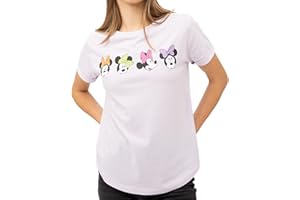 Cotton Soul Minnie Disney - Minnie Expressions - koszulka damska