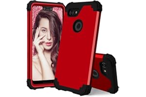 HiCASE Pro Hülle for Google Pixel 3XL, Schutzhülle stoßfest Hybrid PC Schale TPU Cover Dual Layer Case Handyhülle für Google Pixel 3XL