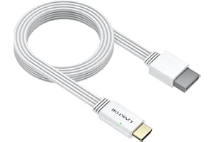 LiNKFOR Adaptador Wii a HDMI 480P,Convertidor de Vídeo y Audio Compatible con Todos los Modos de Visualización de Wii para TV/Monitor/Proyecto