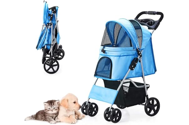 small animal stroller