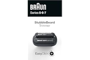 Braun EasyClick 3-dniowy trymer do brody dla mężczyzn, kompatybilny z golarkami elektrycznymi Series 5, 6 i 7 (modele golarek od 2020 r.)