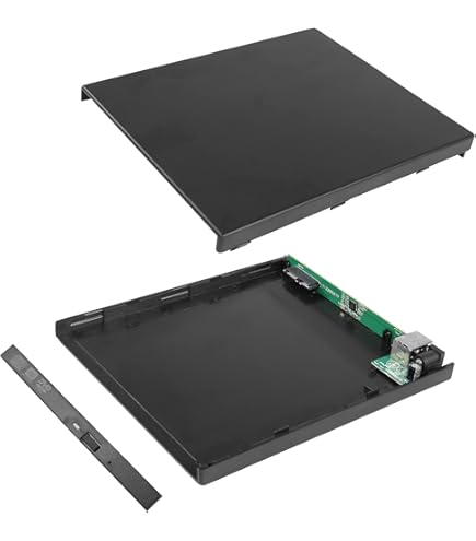 Alloggiamento Per Unità Ottica Esterna USB 3.0 SATA - Per CD/DVD, Design Sottile, Plug & Play