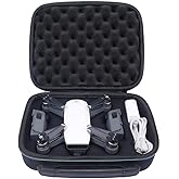 DJI Spark Seyahat Taşıma &Ccedil;antası Sert EVA Koruyucu Depolama Omuz &Ccedil;anta