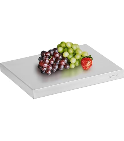 Plateau Réfrigérant Saro Stay Cool - 53x32,5cm, Maintien +8°C 3h, Aluminium
