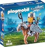 Mit 1 Figur und 1 Tier Playmobil 9345 - Zwerg und Pony mit Rüstung Spiel