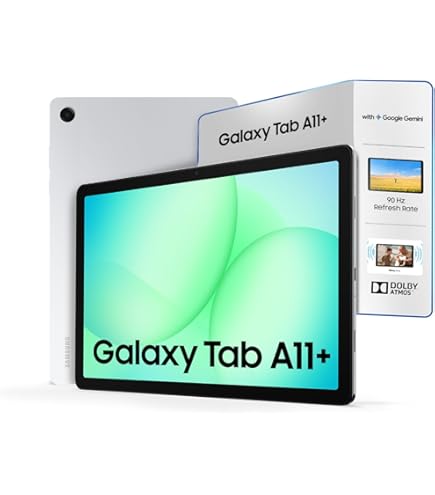 Samsung Tab S7+ Plus Wi-Fi (Mystic Black, 8GB RAM, 256GB Storage
