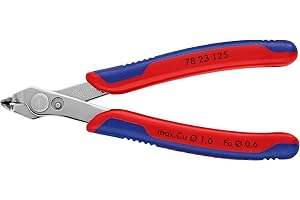 KNIPEX Electronic Super Knips z osłonkami wielokomponentowymi 125 mm, 78 23 125