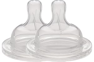 Klean Kanteen 1000456 Fläschchenaufsatz schneller Trinkfluss 2 Stück, transparent