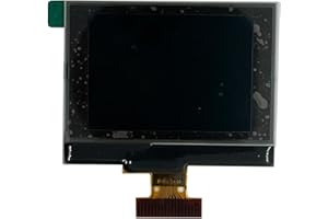 GLFLOW Pantalla LCD para salpicadero, para Passat para Golf V para Jetta para Skoda 1TD920862 negro anticorrosión, resistente al desgaste y no se deforma