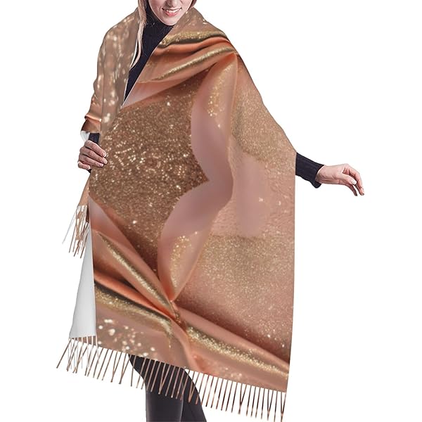 Sciarpa In Fibra Di Bambù Morbida E Leggera - Stola Unisex Per Uomo E Donna, Elegante E Comoda - Foto 3